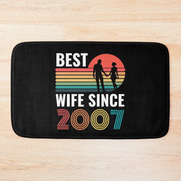 Item preview, Best Wife Since 2007 - Anniversary Quotes designed and sold by chetan786.