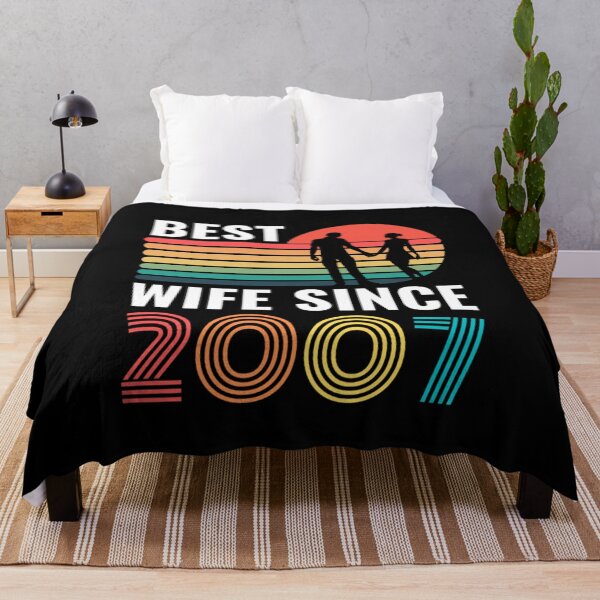 Item preview, Best Wife Since 2007 - Anniversary Quotes designed and sold by chetan786.