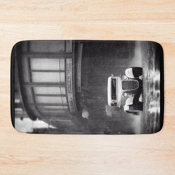 Item preview, Vintage Hot Rod in the Rain, a perfect gift for all American Hot Rod fans designed and sold by RodZnRoll.