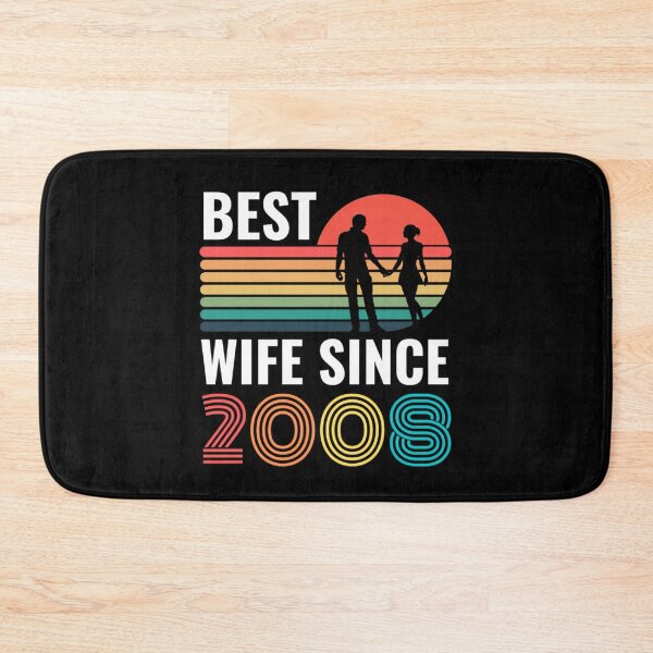 Item preview, Best Wife Since 2008 - Anniversary Quotes designed and sold by chetan786.