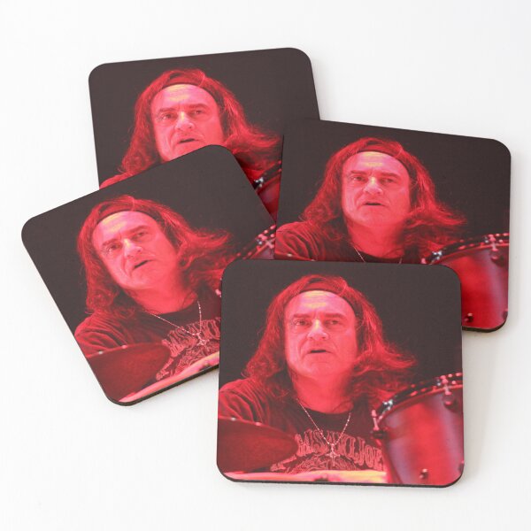 Item preview, Vinnie Appice - Black Knights Rising - Photograph designed and sold by ConcertImages.