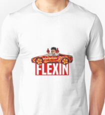 RED FLEXIN Unisex T-Shirt