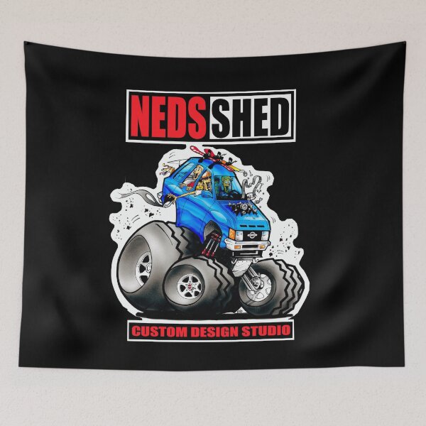 Item preview, GNARLY PATHFINDER WITH LOGO designed and sold by NedsShed.