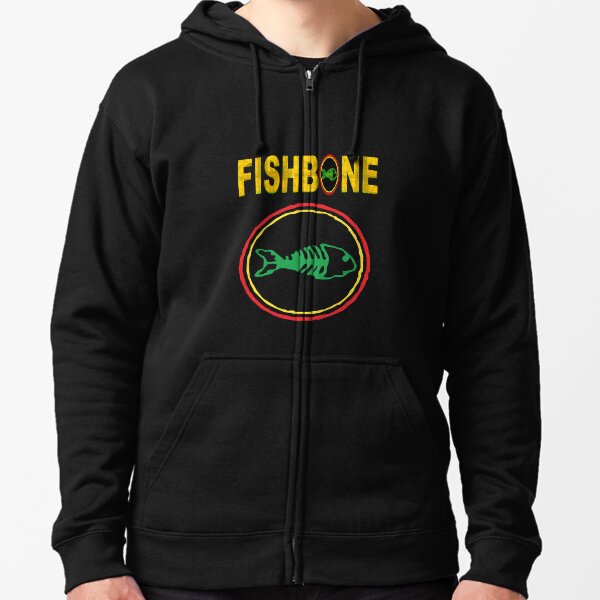 Fishbone hoodie clearance