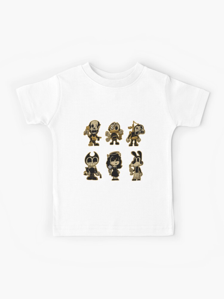 bendy and the ink machine kids shirt