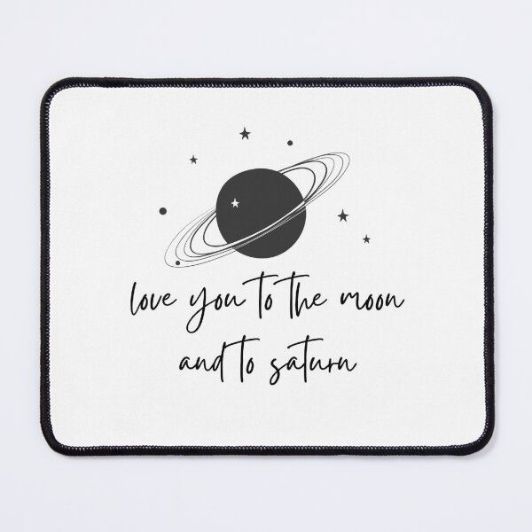 Item preview, Seven - Taylor Swift Folklore | Love you to the moon and to saturn designed and sold by DesignByAvery.