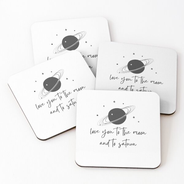 Item preview, Seven - Taylor Swift Folklore | Love you to the moon and to saturn  designed and sold by DesignByAvery.