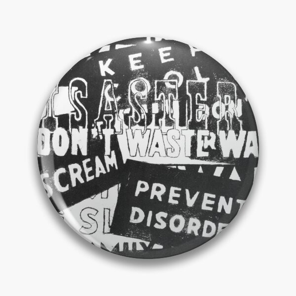Artikelvorschau, WPA in Schwarz und Weiß entworfen und verkauft von SethMakesArt.
