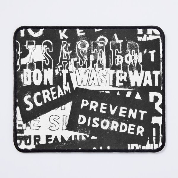 Item preview, WPA in Black and White designed and sold by SethMakesArt.