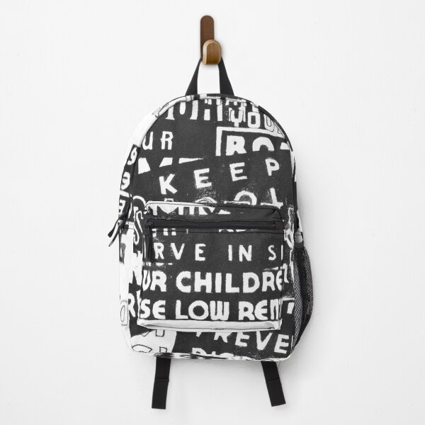 Item preview, WPA in Black and White designed and sold by SethMakesArt.