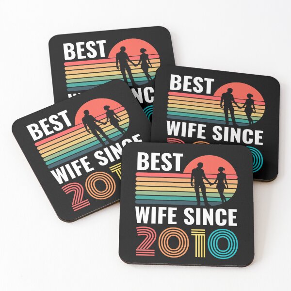 Item preview, Best Wife Since 2010 - Anniversary Quotes designed and sold by chetan786.