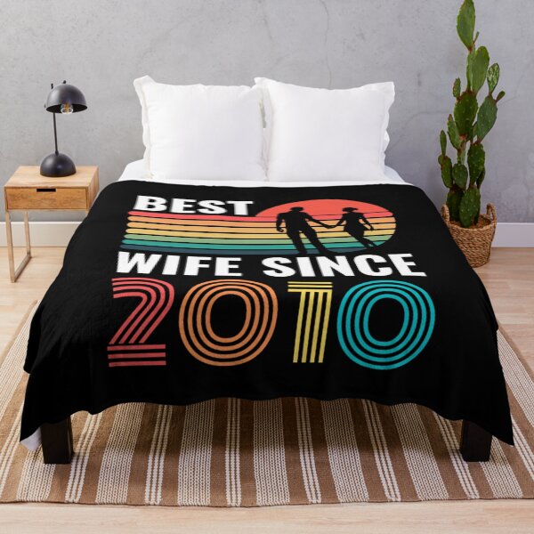 Item preview, Best Wife Since 2010 - Anniversary Quotes designed and sold by chetan786.
