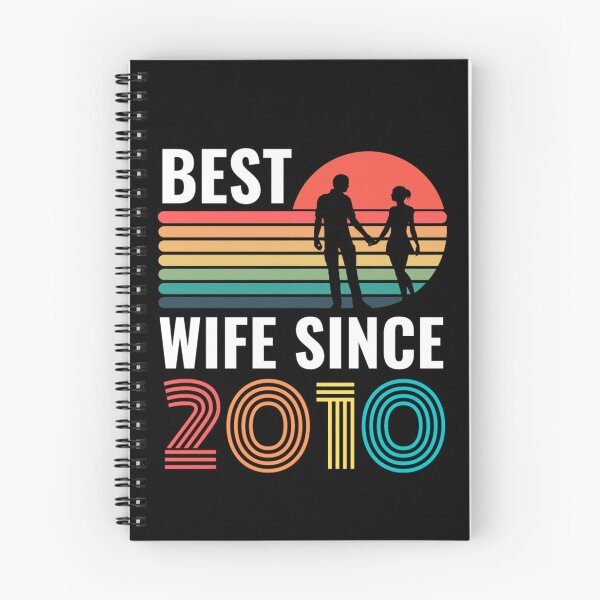 Item preview, Best Wife Since 2010 - Anniversary Quotes designed and sold by chetan786.