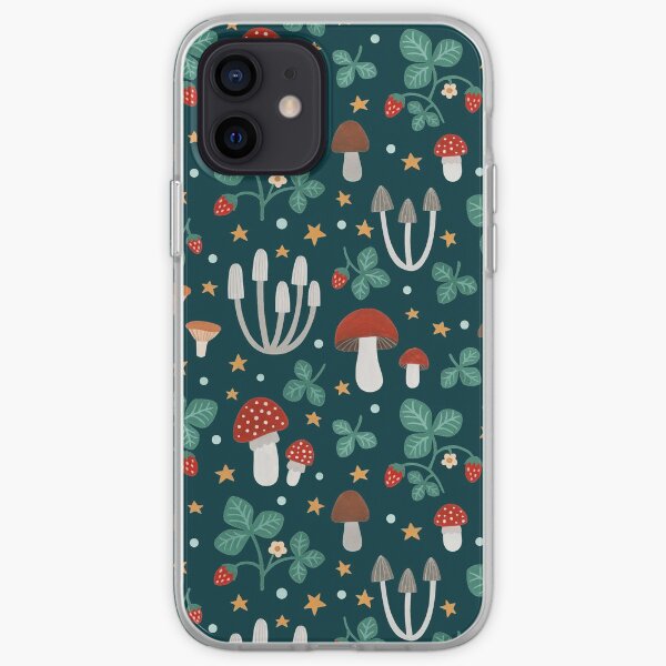 Magic forest iPhone Soft Case