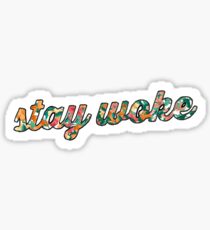 Stay Woke Sticker