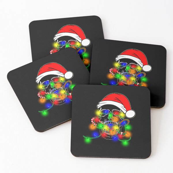 Item preview, Skull Christmas Santa Claus 4# designed and sold by Korvus78.