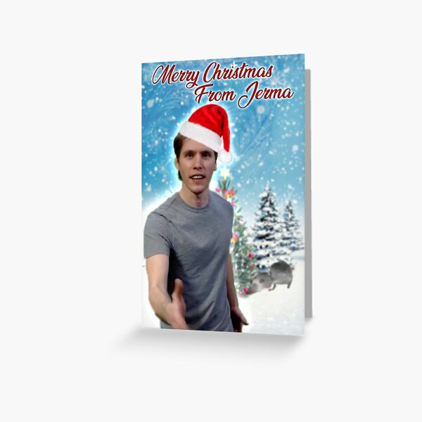 Item preview, merry jerma christmas designed and sold by kotonok0.