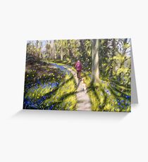 Dappled Daydreams Greeting Card