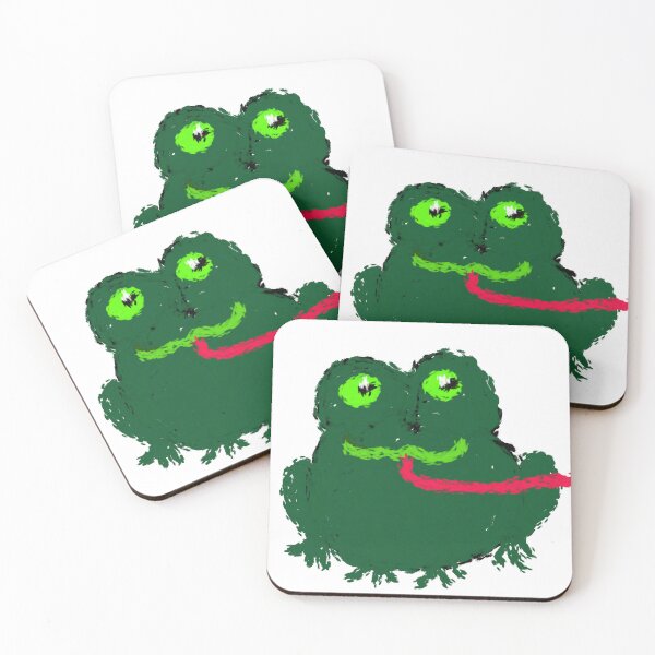 Item preview, Krenshaw Ribbit Frogster designed and sold by pinkyjainpan.