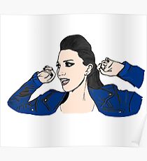 Sara Bareilles - Gonna get over you Poster