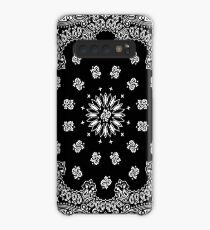 Bandana Black Case/Skin for Samsung Galaxy