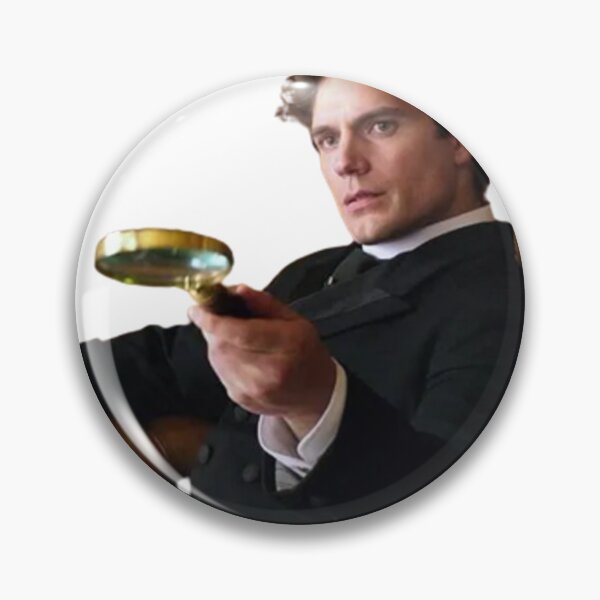 Artikelvorschau, Enola Holmes - Sherlock Holmes, Henry Cavill, 2022 entworfen und verkauft von Eif53.