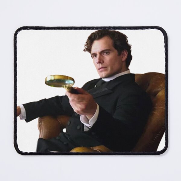 Item preview, Enola Holmes -Sherlock Holmes, Henry Cavill, 2022 designed and sold by Eif53.