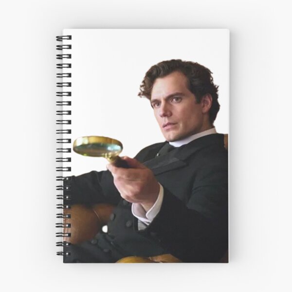 Artikelvorschau, Enola Holmes - Sherlock Holmes, Henry Cavill, 2022 entworfen und verkauft von Eif53.