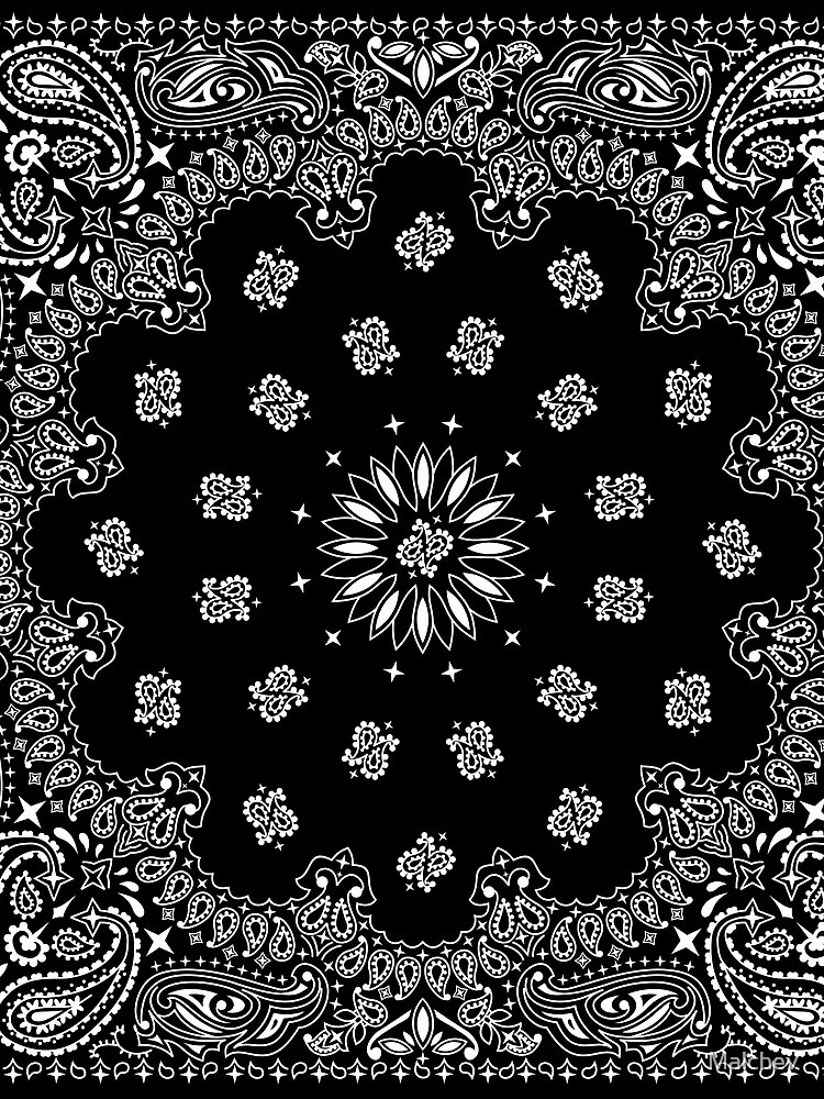 Bandana Black by Malchev