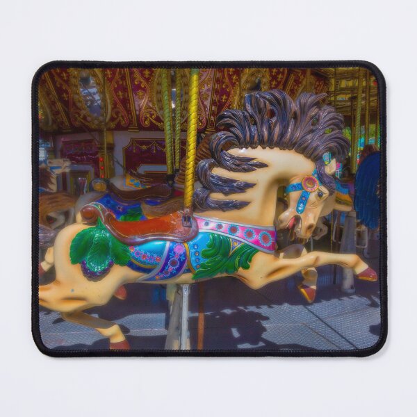 Item preview, The Wild Carousel Horse designed and sold by Garry Gay.