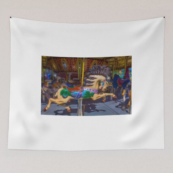 Item preview, The Wild Carousel Horse designed and sold by Garry Gay.