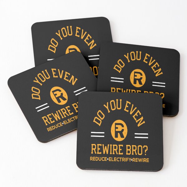 Item preview, Do You Even ReWire  Bro? Clean Energy T-Shirt designed and sold by CleanEnergyLife.
