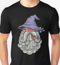 Wizard Portrait 2 Unisex T-Shirt