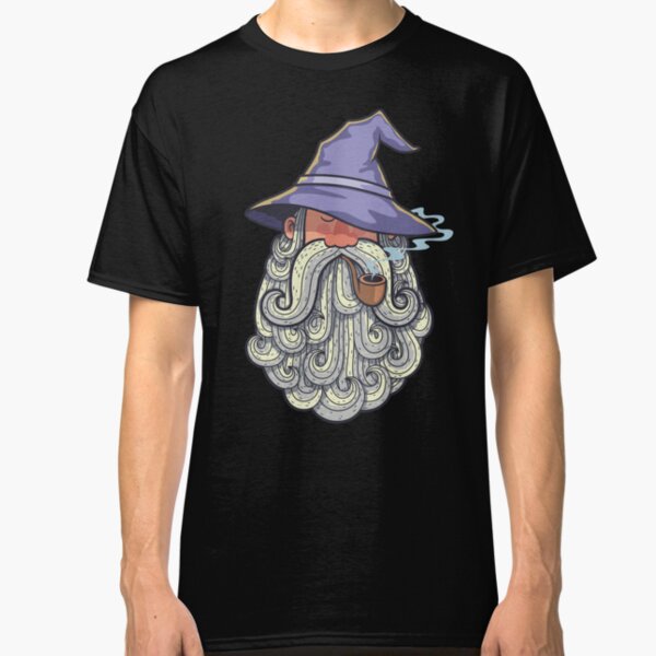 Wizard Portrait 2 Classic T-Shirt