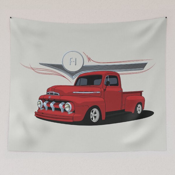 Item preview, Ford F-1 designed and sold by AutomotiveArt.