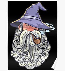 Wizard Portrait 2 Poster