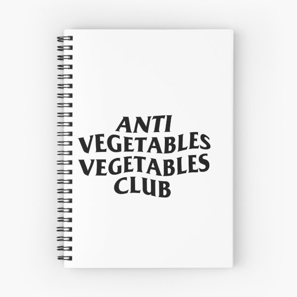 Item preview, ANTI VEGETABLES VEGETABLES CLUB designed and sold by NewMerchandise.