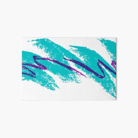 Vaporwave pattern Art Board Print