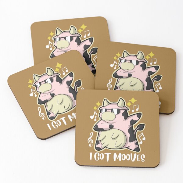 Item preview, I Got Mooves designed and sold by The magic  Yellow bus.