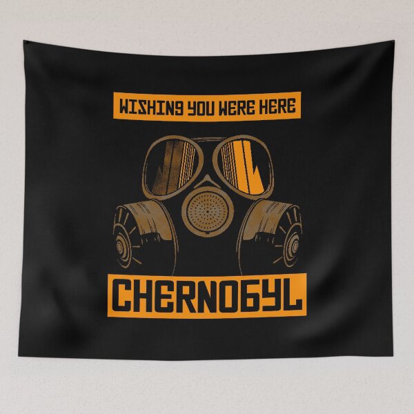 Item preview, CHERNOBYL-WISHING YOU WERE HERE designed and sold by truthtopower.