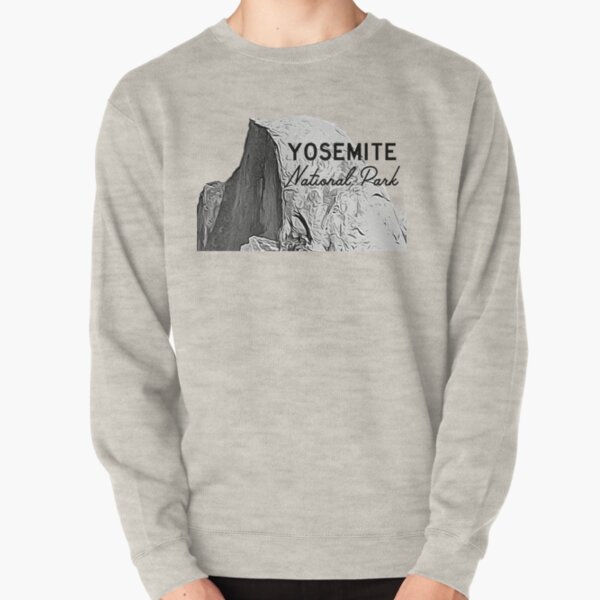 Yosemite Half Dome Pullover Sweatshirt