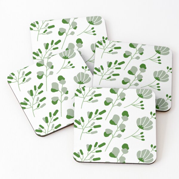 Item preview, Green Leaf PAttern designed and sold by emalijae.