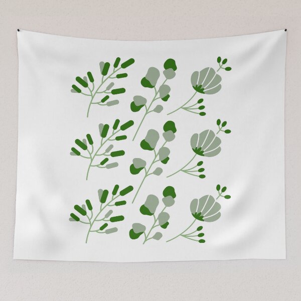 Item preview, Green Leaf PAttern designed and sold by emalijae.