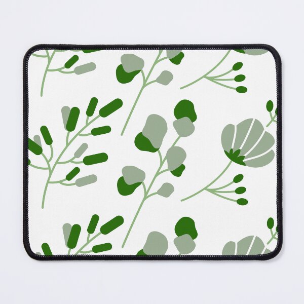 Item preview, Green Leaf PAttern designed and sold by emalijae.