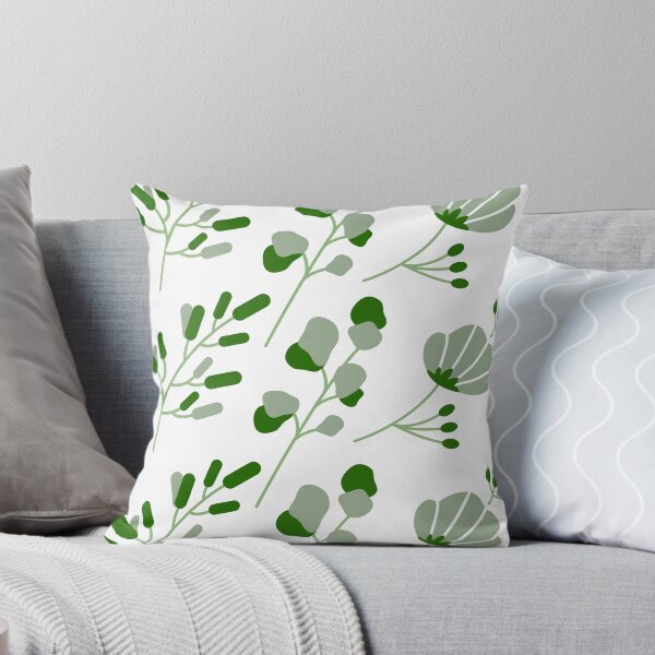 Item preview, Green Leaf PAttern designed and sold by emalijae.