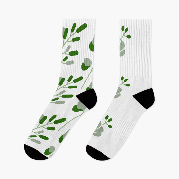 Item preview, Green Leaf PAttern designed and sold by emalijae.