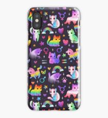 Pride Cats iPhone Case/Skin