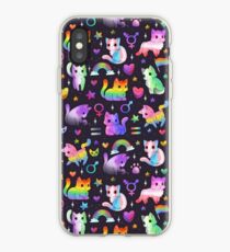 Pride Cats iPhone Case