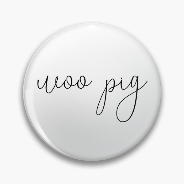 Item preview, Woo Pig designed and sold by Kristin Orsi.