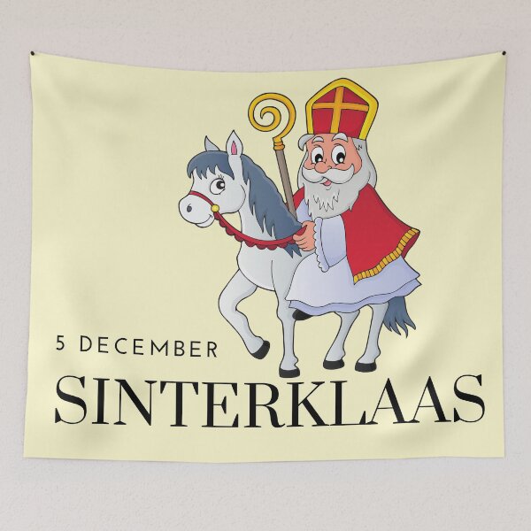 Item preview, Sinterklaas is coming designed and sold by bernadetteq.